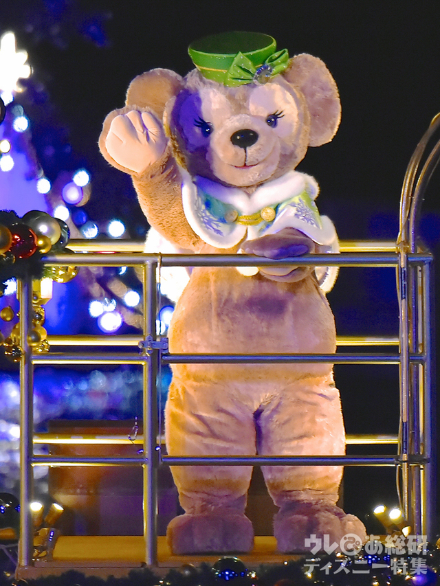 カラー・オブ・クリスマス(2016年)|東京ディズニーシー「クリスマス・ウィッシュ」