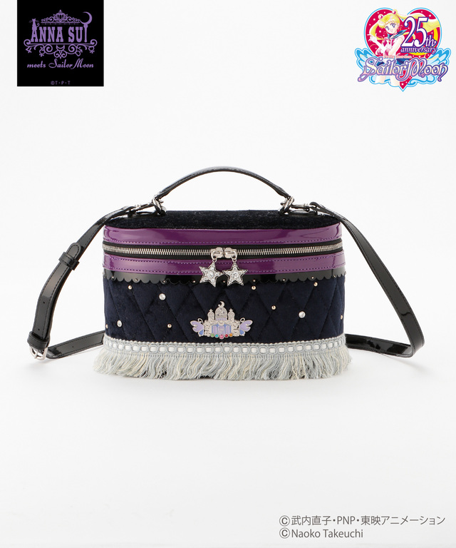 ANNASUIコラボ　ムーンキャッスルバニティバッグ