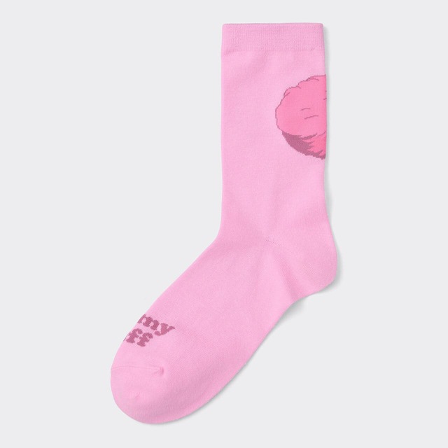 【GU「ハリー・ポッター」スペシャルコレクション】「ソックス Harry Potter」¥390 全3デザイン