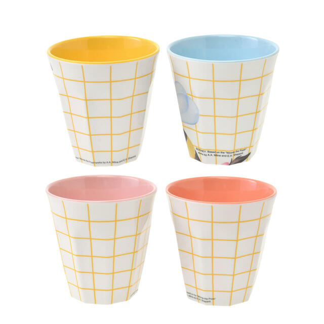 プー＆フレンズ コップ バッグ入り HONEY DAY 2,800円