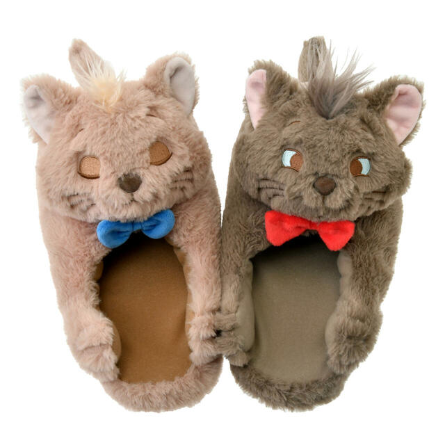 ベルリオーズ&トゥルーズ おしゃれキャット ルームシューズ アシンメトリー Interior Animal 4,200円