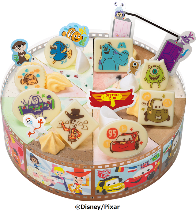 ‘ディズニー / ピクサー’ パレット8 ¥4,500｜サーティワン アイスクリーム