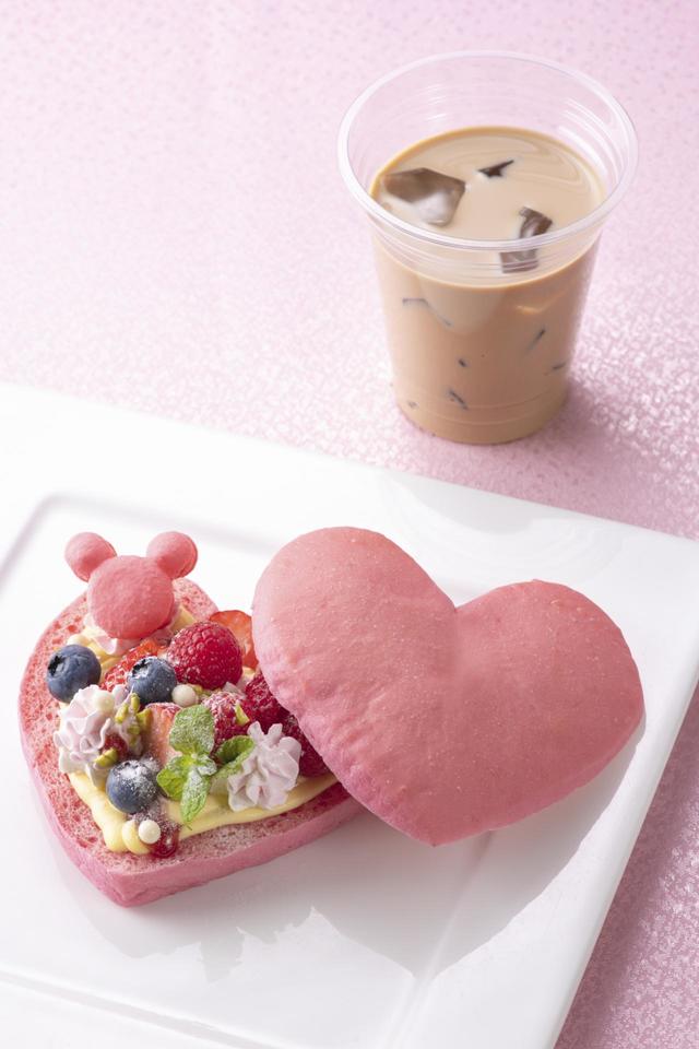 ディズニーアンバサダーホテル「チックタック・ダイナー」“トータリー・ミニーマウス”スペシャルセット