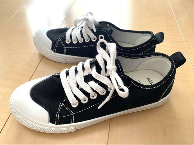 【WORKMAN キャンバススニーカー】底剥がれしにくい丈夫な設計もうれしいポイント◎