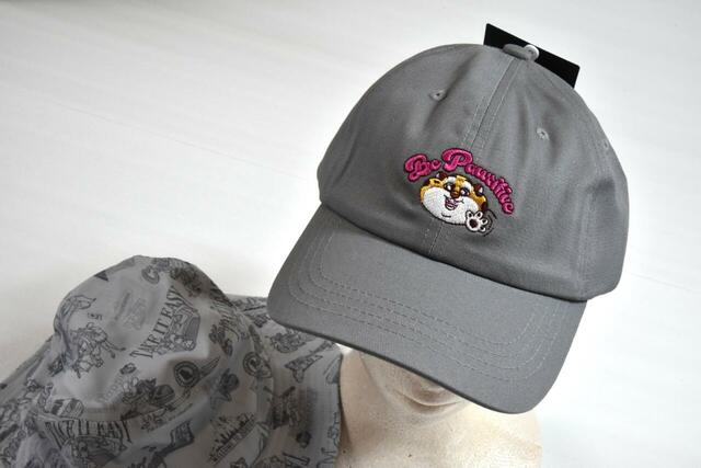 【ワークマン】Disneyプリントバケットハットとキャップ