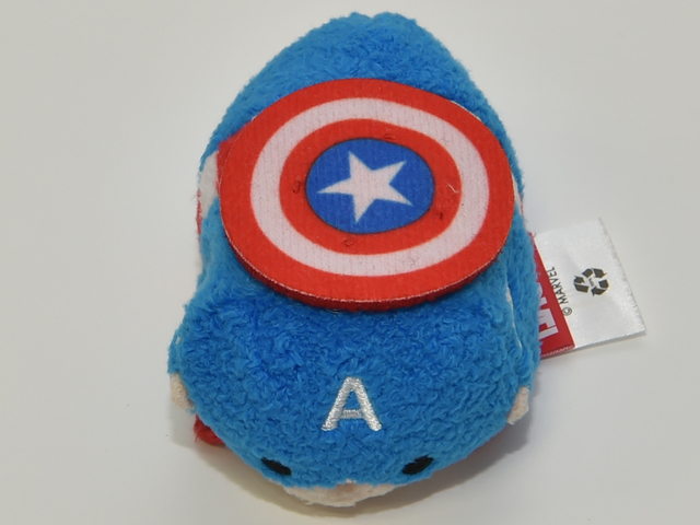 キャプテン・アメリカぬいぐるみ