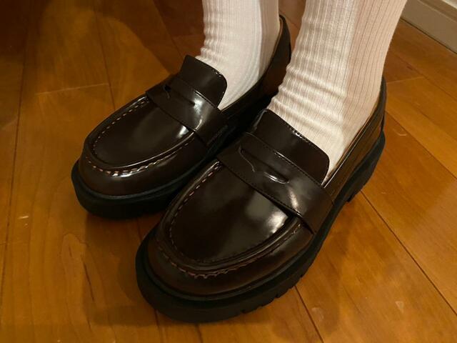 【UNIQLO:C　コンフィールタッチローファー】合わせやすくコーディネート無限大！