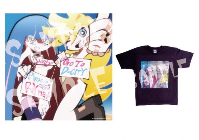 ©2017 Panty & Stocking with Garterbelt Collabo Cafe in Kobe Anime Street. All right reserved.