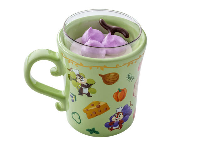 グレープゼリー＆ムース、スーベニアカップ付き 1,200円｜東京ディズニーシー・フード＆ワイン・フェスティバル