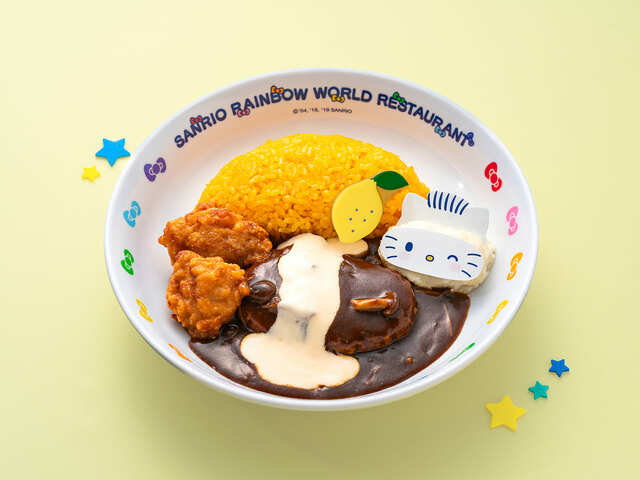 ディアダニエルをモチーフにした「人気の2種盛り！スターコンビプレート」