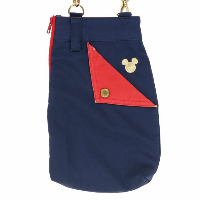 ショルダーバッグ 19,000円｜サイズ：（本体）縦約30×横約18cm、（ストラップ）⾧さ約64～120cm｜東京ディズニーリゾート・サーキュレーティングスマイル｜販売日：2023年6月22日（木）｜販売店舗：東京ディズニーランド「アドベンチャーランド・バザール」、東京ディズニーシー「スチームボート・ミッキーズ」