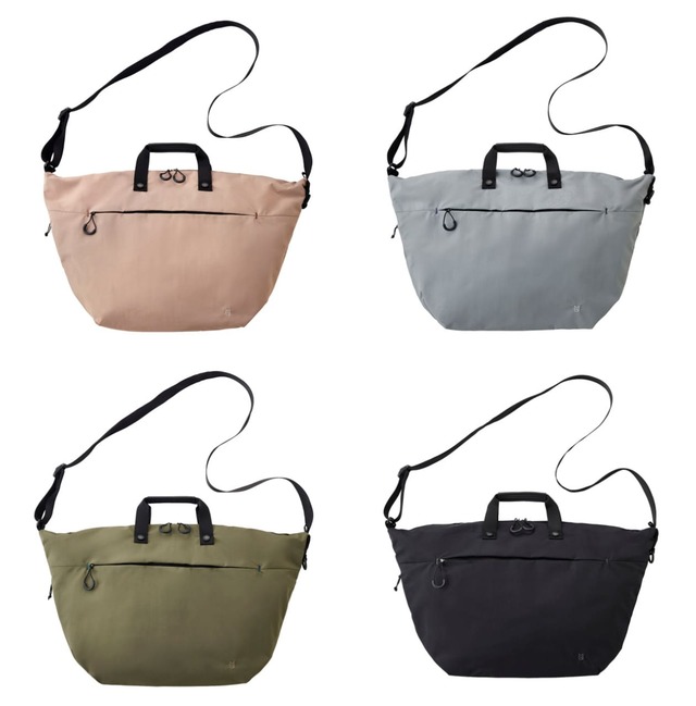 【MILESTO「SOFT SHOULDER L」】 サイズ 　W520×H310×D105[mm]　¥8,800（税込み）