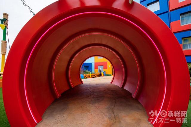 東京ディズニーリゾート・トイ・ストーリーホテル「トイフレンズ・スクエア」