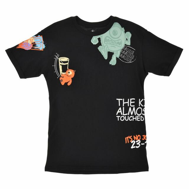 マイク、ブー、リトルマイキー 半袖Tシャツ ブラック M L 4,730円