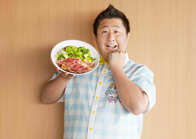 テレビや雑誌でも大活躍！フォーリンデブ「はっしー」氏 