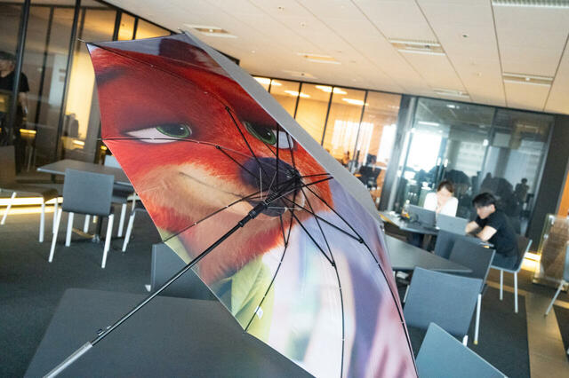 長傘 ジャンプ式 RAINY DAY 3,500円