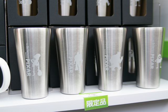 「PIXARのひみつ展 いのちを生みだすサイエンス」会場限定グッズ