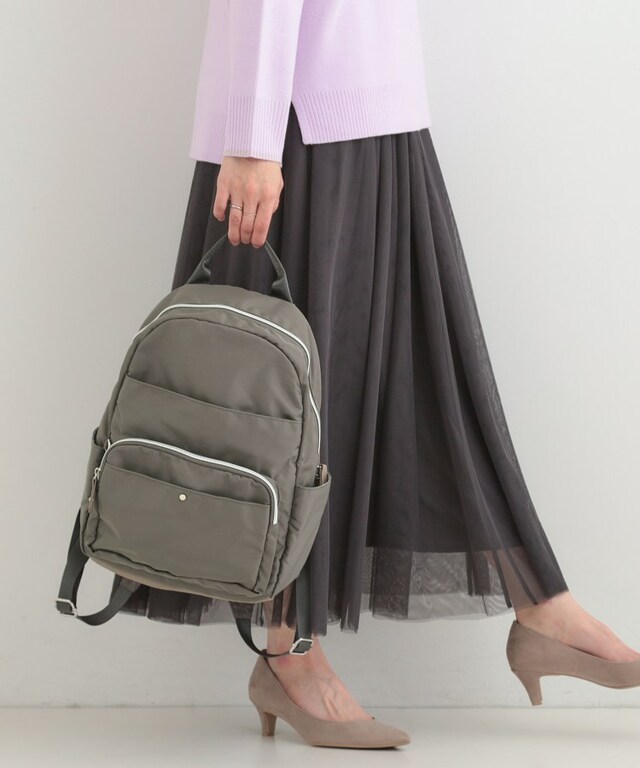 【SHOO・LA・RUE「整理整頓できちゃうリュック」5,390円】シューラルーで人気のリュックが、今シーズンはさらに進化！