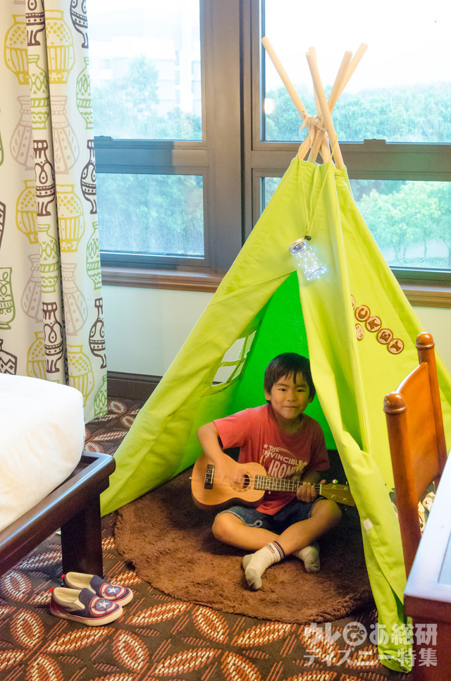 「ジュニア・エクスプローラー」客室デコレーションパッケージ｜香港ディズニーランド・リゾート「ディズニー・エクスプローラーズ・ロッジ」