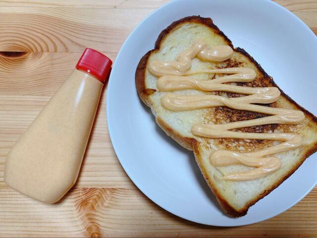 【カルディ めんたいマヨソース 150g】ピリ辛の明太子がパンによく合う！