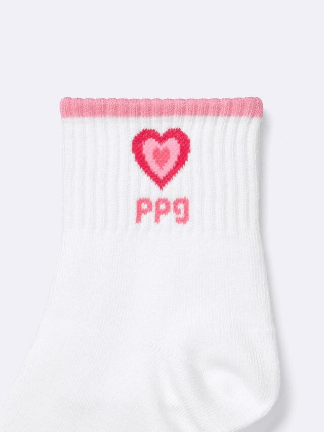 ソックス ¥390｜GU「パワーパフ ガールズ」コレクション