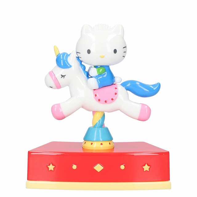 【Shaky! サンリオキャラクターズ メリーゴーランド レトロRED BOXコレクション】ディアダニエル