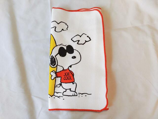 サングラス姿のスヌーピーが♪