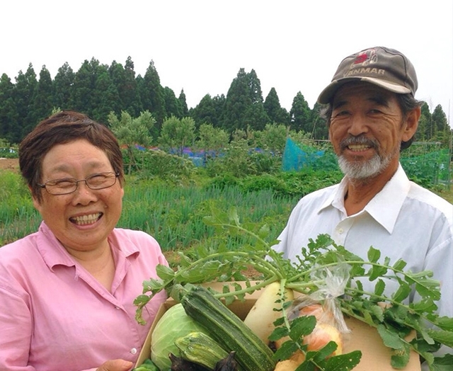 ふじたふぁーむさんご夫婦