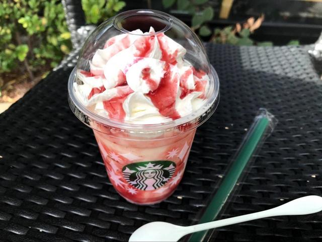 ベリー×ベリー レアチーズ フラペチーノ®