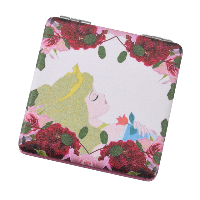 【Disney ARTIST COLLECTION by nicolai bergmann】コンパクトミラー〈オーロラ姫〉