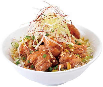盛りもりからあげ丼