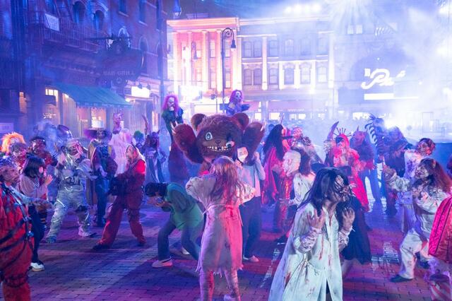 ストリート・ゾンビ|ユニバーサル・スタジオ・ジャパン「ハロウィーン・ホラー・ナイト」