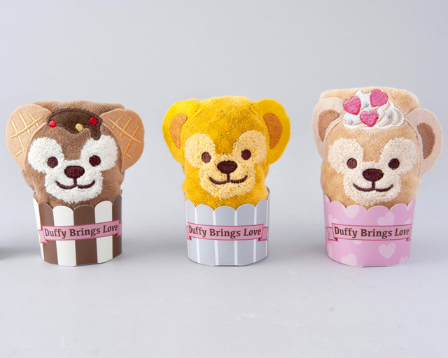 ミニタオルセット ¥2,100｜TDS「スウィート・ダッフィー」2016