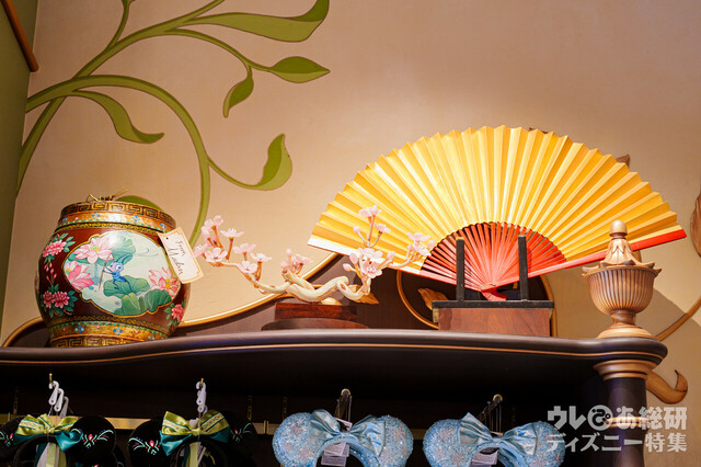 ショップ　ファンタジースプリングス・ギフト店内