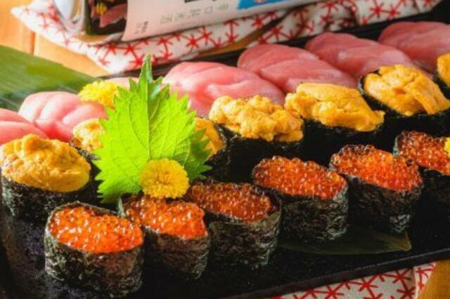 「高級寿司70種食べ放題プラン」＜期間：2025年9月末日まで＞【【3,900円】大トロもウニもいくらも食べ放題！「FUJIYAMA TOKYO 大阪難波店」の高級寿司70種食べ放題が延長開催！】