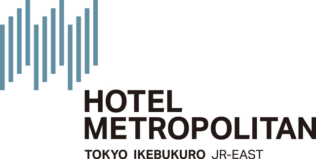 ホテルメトロポリタンの印象的なロゴデザイン