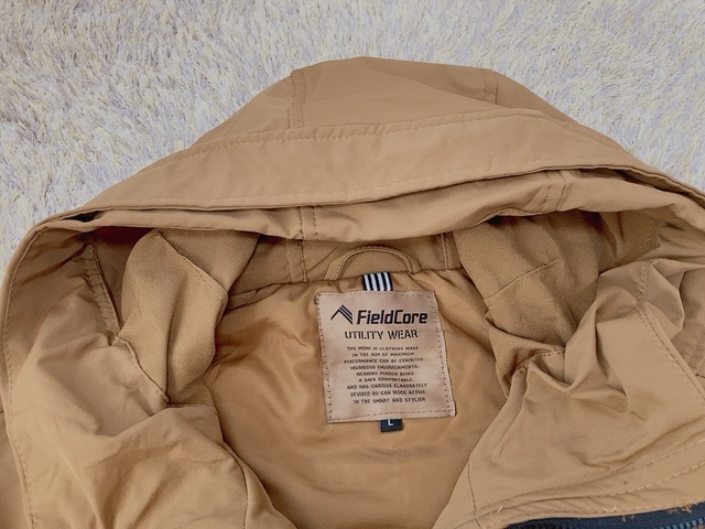 【ワークマン M65タイプユーティリティーウォームジャケット】ワークマン内の人気ブランド「フィールドコア」のアイテム