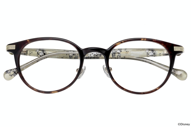 カジュアルライン ZC221006_49A1|8,800円(税込・セットレンズ代込)|Disney Collection created by Zoff | Disney100 “STEAMBOAT WILLIE”