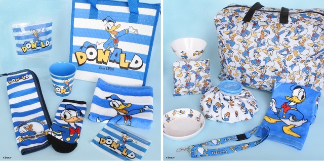多彩なアイテムがラインナップ!【キャンドゥ「ドナルドダック」オリジナルデザイン商品】