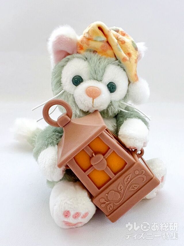 「ダッフィー＆フレンズのフォールズ・サウンド・インビテーション」ぬいぐるみチャーム