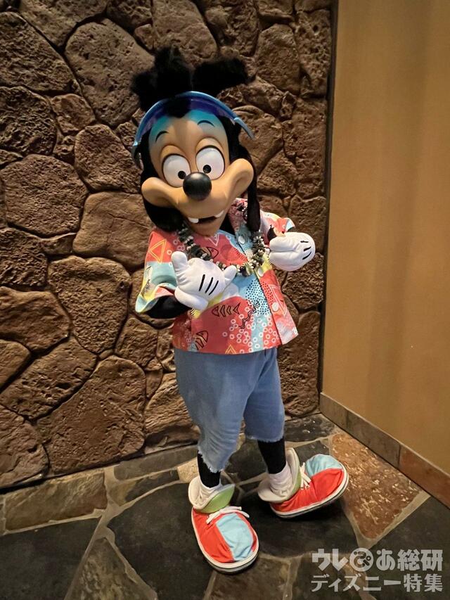 アウラニで会えるキャラクター