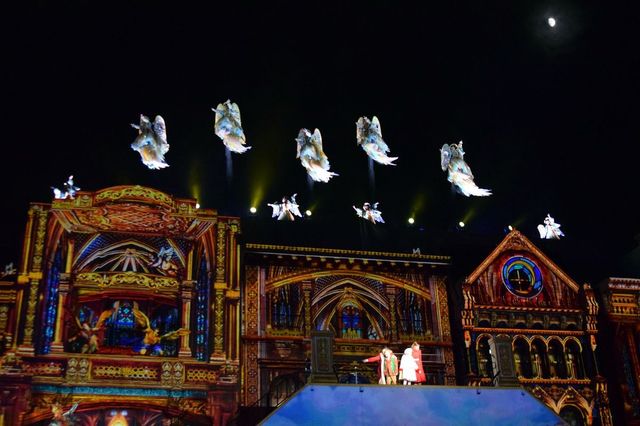 天使のくれた奇跡3 ~The Voice of an Angel~|ユニバーサル・ワンダー・クリスマス|ユニバーサル・スタジオ・ジャパン