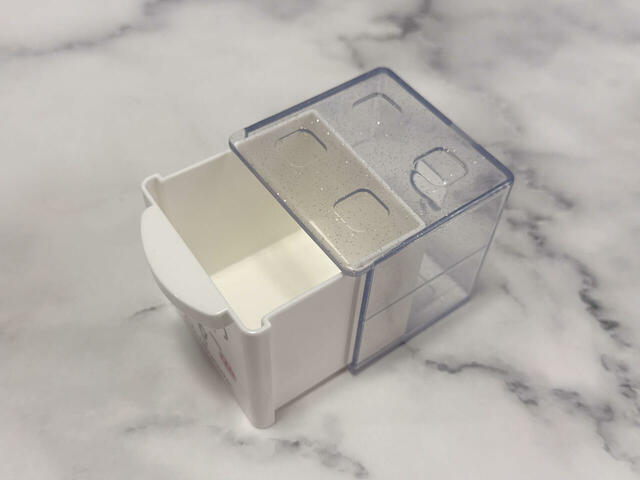 キラキラのシルバーラメがかわいい！