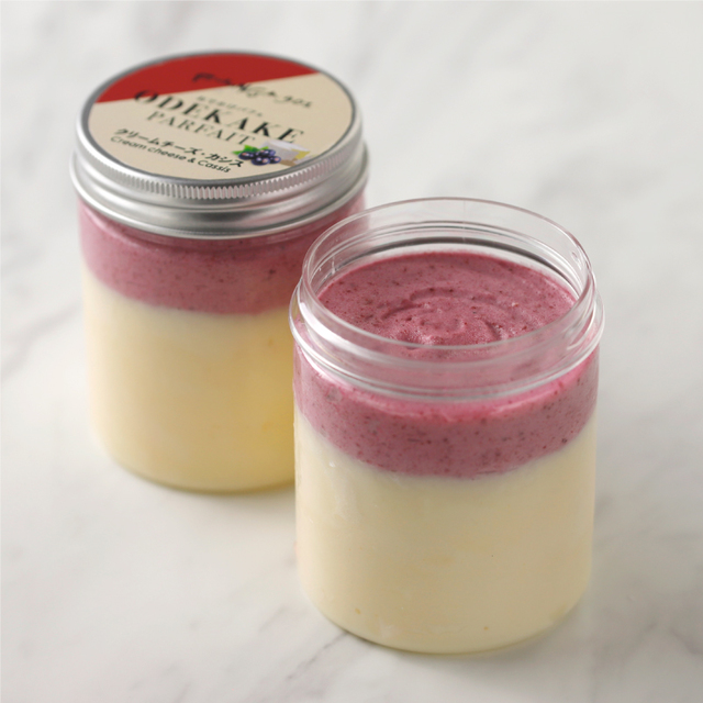 新フレーバー「クリームチーズ・カシス」