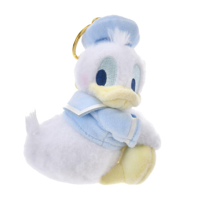 ドナルド ぬいぐるみキーホルダー・キーチェーン DONALD MOKOMOKO BIRTHDAY 2,000円