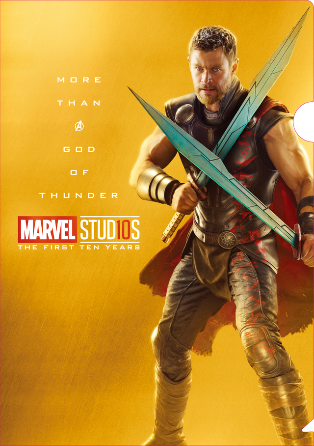 クリアファイルセットC（マイティ・ソー）