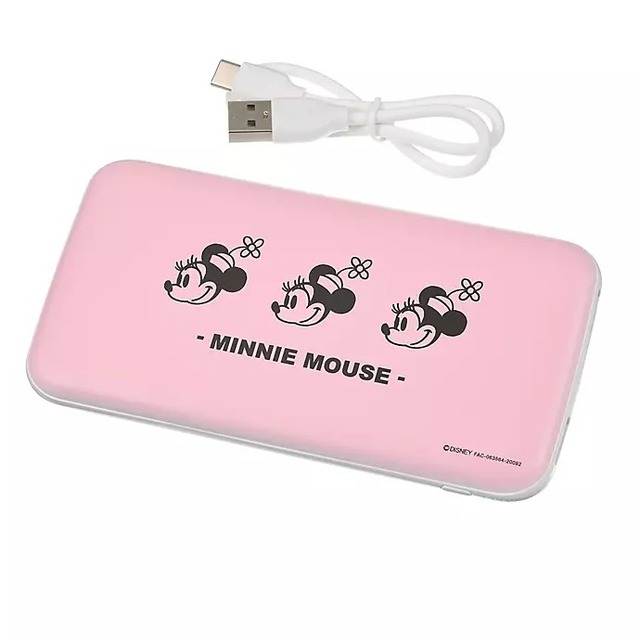 モバイルバッテリーチャージャー<ミニー>