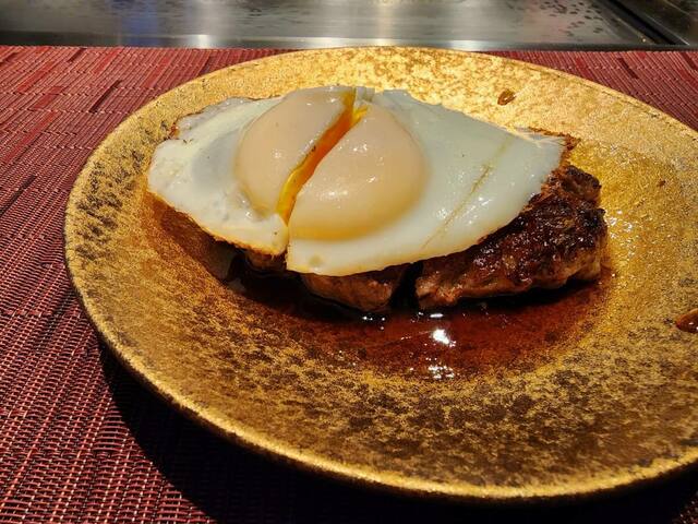 【リゾナーレ大阪】ハイアット リージェンシー 大阪の鉄板焼き「彩」