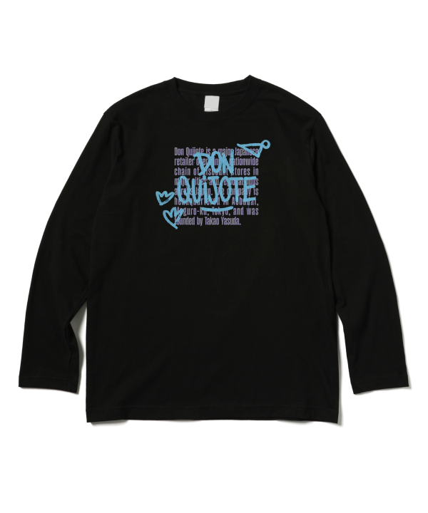 ドン・キホーテ×ZOZOTOWN Graffiti LONG T-SHIRT:4,500円(税込)