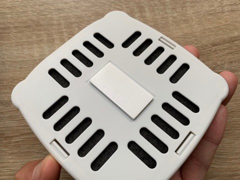 【サンファミリー バイオくん お風呂用】両面とも通気口のような穴が